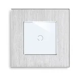1G wi-fi pametni prekidači al silver (wifi touch switch)