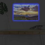 Wallity Zidna slika sa LED osvetljenjem 4570DHDACT-168, 45x70 cm | Eponuda.ba