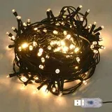  Svjetlosna traka sa 150 LED žarulja topla bijela 15 m PVC