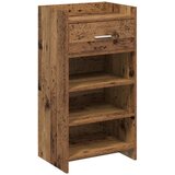 vidaXL Omara za čevlje Star les 48 x 36 x 92 cm Inženirski les, (5000246577) | Shoptok.si