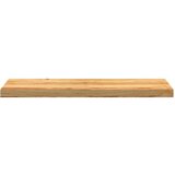 vidaXL Podloge za stopnice 4 kosi rjave 90x25x2 cm trdna hrastovina | Shoptok.si