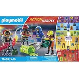 Playmobil® ACT!ON HEROES Vatrogasna služba 71468 | Eponuda.ba