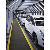 Notrax Podloga za preprečevanje utrujenosti Cushion Trax®, na tek. m, siva, širina 600 mm | Shoptok.si