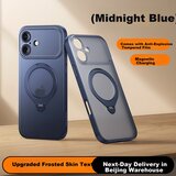  mofei maska za mobilni telefon iphone 17 / iphone 17 pro max, providno-plava | Eponuda.com