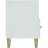 TV ormarić bijeli 102 x 36 x 50 cm od konstruiranog drva | shoptok.hr
