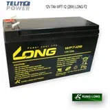 kungLong 12V 7Ah WP7-12 (28W) F2 ( 0848 )