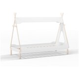 Marckeric Bela otroška postelja iz masivnega bora v obliki hiške 90x190 cm Nora – | Shoptok.si