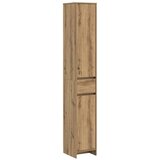 vidaXL Kopalniška omarica Artisan hrast 30 x 33 x 190 cm, (5000246215) | Shoptok.si