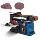 Scheppach BTS900 kombinovana tračna i disk stona brusilica, 370W | Eponuda.com