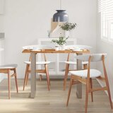  Blagovaonski stol 110 x 50 x 76 cm od masivnog bagremovog drva | shoptok.hr