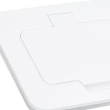 solight 5B322W - Spoljašnja ugradna podna utičnica IP55, bela, pravougaona | Eponuda.com