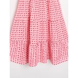 Sinsay Midi haljina s višeslojnim donjim dijelom | shoptok.hr