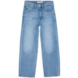 name it Jeans straight NKFROSE HW STRAIGHT JEANS 9222-BE Modra