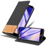  Ohišje, združljiv z LG v črno rjavi barvi - zaščitni pokrov z magnetnim zapiranjem, stoječo funkcijo in režo za kartico, (20587060) | Shoptok.si