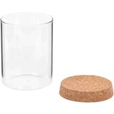vidaXL Staklenke za pohranu s plutenim poklopcima 6 kom 650 ml | shoptok.hr