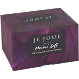 Je Joue Mimi Soft - punjivi vodootporni vibrator za klitoris (crni) | shoptok.hr