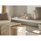 Blomus Bež kutije za pohranu u setu 2 kom s poklopcem/dekorativne od imitacije kože 40x30x11 cm Sahla – | shoptok.hr