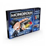 Hasbro Monopoly Super Electronic Banking družaba igra (v madžarščini) | Shoptok.si
