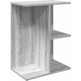 Maison Chic Nočna omarica - Nočna miza siva sonoma 46,5x29x61 cm inženirski les, (21689417) | Shoptok.si