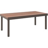 Ambia Garden VRTNA MIZA kovina, umetna masa rjava | Shoptok.si
