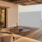 Songmics Stranski nadstrešek 200x400 cm siva, (5000248675) | Shoptok.si