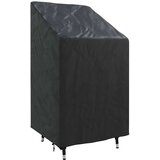vidaXL Pokrov za vrtn stol Črna 70 x 70 x 85 / 125 cm 600D tkanina | Shoptok.si