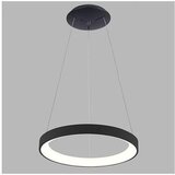  LED2 - LED luster na sajli BELLA SLIM LED/38W/230V 3000/4000K crna | Eponuda.com