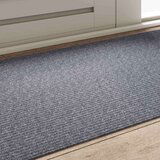  Tepih trkač Svijetlo siva 80 x 150 cm tkanina | shoptok.hr