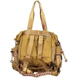 Desigual ženski najlonski ruksak s roll-top zatvaranjem 34x17x29 cm karamel | shoptok.hr
