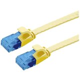 Value 21992031 RJ45 omrežni kabel\, Patch kabel CAT 6a U/UTP 1.00 m rumena 1 kos, (20630824) Cene