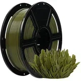 Flashforge Hyper PLA 1,75mm 1kg Olive Green