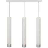  LED luster na sajli TUBA 3xGU10/4,8W/230V bela/sjajni hrom | Eponuda.com