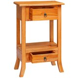  Konzolna stolica s ladicama Prirodna 50,5 x 30 x 75,5 cm | shoptok.hr
