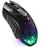 Steel Series brezžična gaming miška aerox 9 - črna Cene