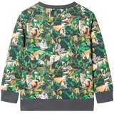  Dječja topla majica starinska petrol plava boja 104 | shoptok.hr