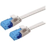 Value 21992013 RJ45 omrežni kabel\, Patch kabel CAT 6a U/UTP 3.00 m siva 1 kos, (20630725) | Shoptok.si