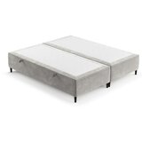 Maison de Rêve Svetlo siva oblazinjena zakonska postelja s prostorom za shranjevanje 160x200 cm Tate – | Shoptok.si