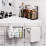 UNIVIVI 3x stenski kovinski organizator za revije | Shoptok.si
