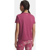 Under Armour Girls' T-shirt Tech Varsity Graphic SS-RED - Girls | shoptok.hr
