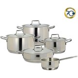  VANITOSA SET LONACA 9/1 GRANCUCI INOX | Eponuda.ba