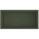  Vrtna posuda za sadnju s LED svjetlom 2 kom. Maslinastozelena - Maslinastozelena 50 x 100 x 48 cm 2 | shoptok.hr