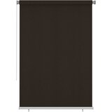  Vanjska roleta za zamračivanje 160 x 230 cm smeđa HDPE | shoptok.hr