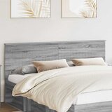 vidaXL Vzglavje z vzglavjem Siva Sonoma 180 cm Konstruiran les | Shoptok.si