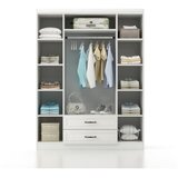 Hanah home ormar Henna 1704 White | ePonuda.com