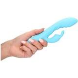 Shots Loveline - punjivi, vodootporni vibrator za klitoris (plavi) | shoptok.hr