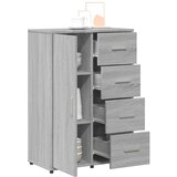  Komoda boja hrasta sonome 60x31x84 cm od konstruiranog drva | shoptok.hr