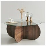 Hanah home Bubble - Walnut klubska mizica, (20784541) | Shoptok.si