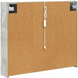  Kopalni&amp;scaron;ka ogledalna omara Betonsko siva 83,5 x 15,5 x 70 cm, (5000233060) Slike