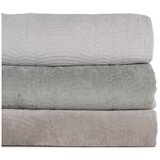 Ixia Kremno belo prešito pregrinjalo 180x260 cm – | Shoptok.si