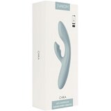 Svakom Chika - pametan G-točka vibrator s rukavcem za klitoris (sivi) | shoptok.hr